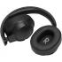 JBL Tune 760NC ANC Wireless Headphones, JBL Pure Bass Sound, 40mm Dynamic Drivers, Up to 50HPlayback, Built-In Micr for Hands-Free Calls, Foldable Design for Easy Storage, Black